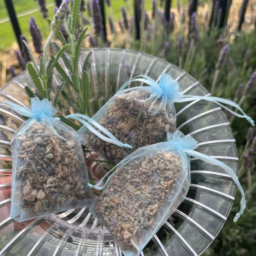 Aromatherapy Northern California Lavender Sachets $9 for set of 3